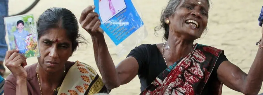 Elusive Peace, Pervasive Violence: Sri Lankan Women’s Struggle for Security and Justice. (Spring 2013)