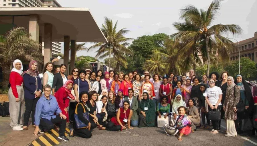 Women’s Efforts for Peace in a Divided World