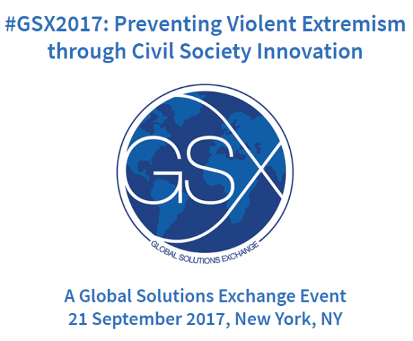 GSX event: “PVE through civil society innovation”