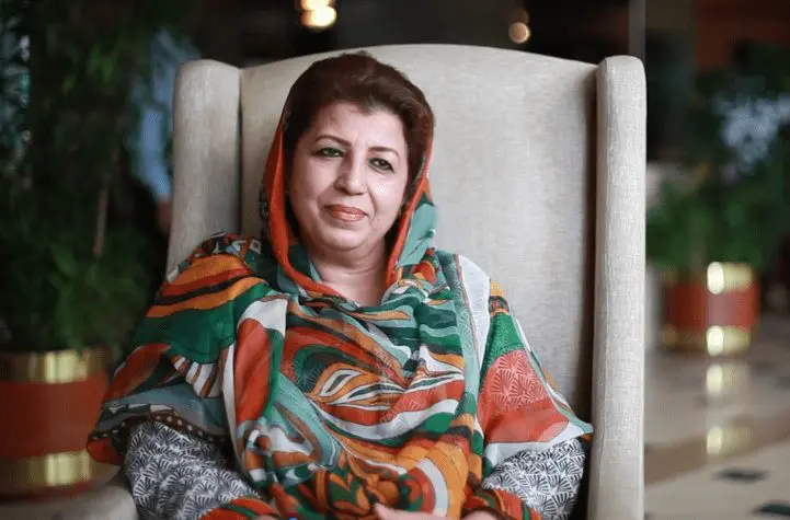 Pakistani Activist Mossarat Qadeem Responds to Donald Trump