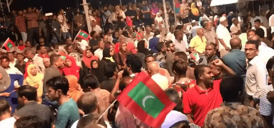The Maldives: Hell Breaking Loose in Paradise