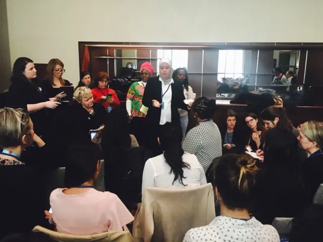 ICAN participated in interactive CSW panel: Shrinking Space for the Feminist Movement