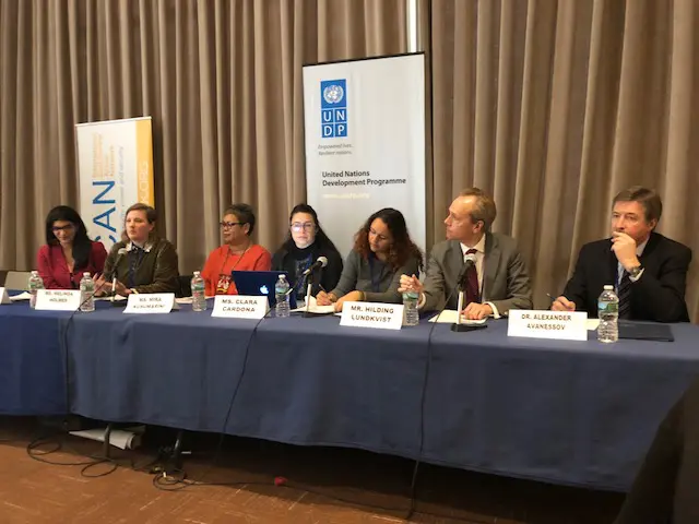 ICAN and Partners in CSW Event: Gendered Dimensions of Return, Rehabilitation and Reintegration from Violent Extremism
