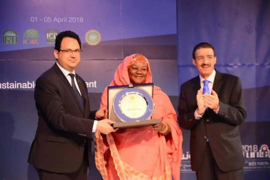 WASL partner, Hamsatu Allamin wins IDB prize