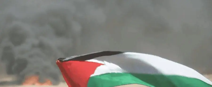 Lucy Talgieh: “U.S. embassy moved to Jerusalem on a bridge of Palestinian bodies.”