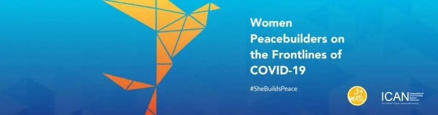 How are Women Peacebuilders Responding to Covid-19?