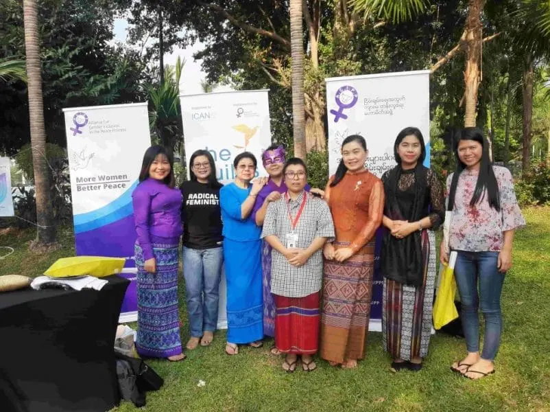 She Builds Peace in Myanmar: AGIPP