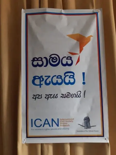 She Builds Peace in Sri Lanka: AWAW