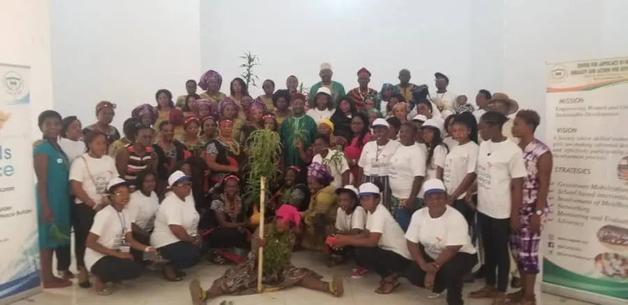 She Builds Peace in Cameroon: CAGEAD