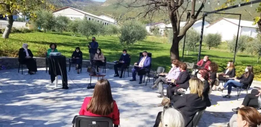 She Builds Peace in Albania: WDCA