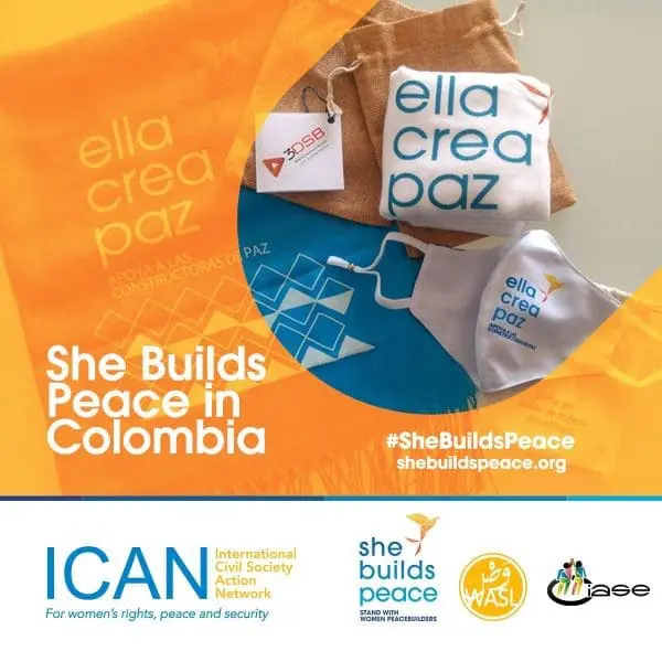 She Builds Peace in Colombia: CIASE