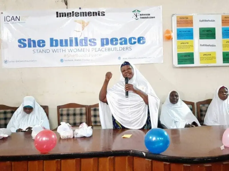 She Builds Peace in Nigeria: Allamin