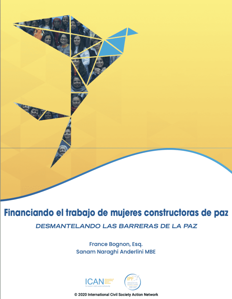 SBP-Funding-Cover-Spanish - International Civil Society Action Network (ICAN)