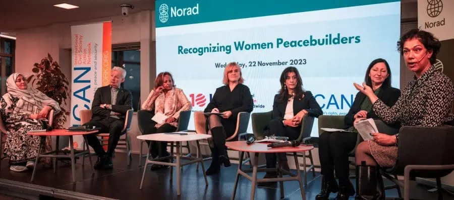 Recognizing Women Peacebuilders’ Work Across the Humanitarian, Peace, and Development Nexus: ICAN and International Partners in Oslo