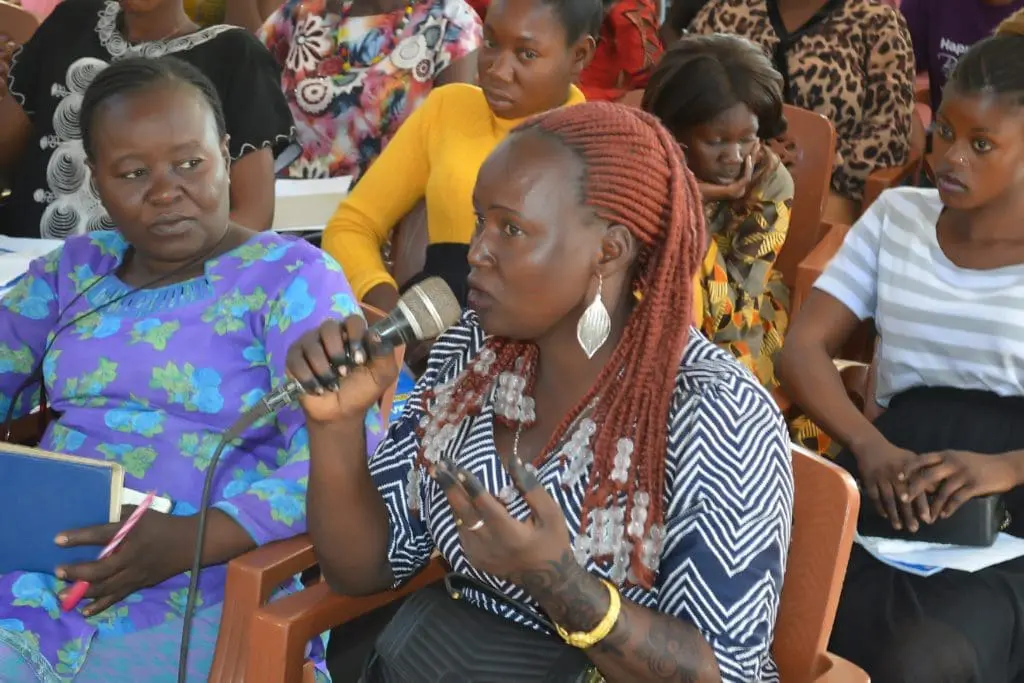 CBOCSO-Forum-Yambio - International Civil Society Action Network (ICAN)