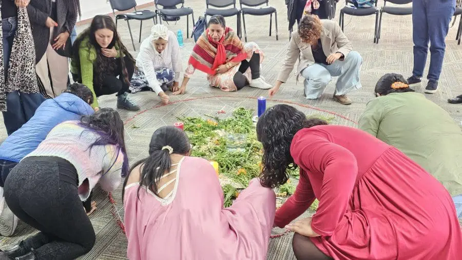Feminist Strategies in Colombia’s Total Peace Plan: Women Leaders Convene in Bogotá