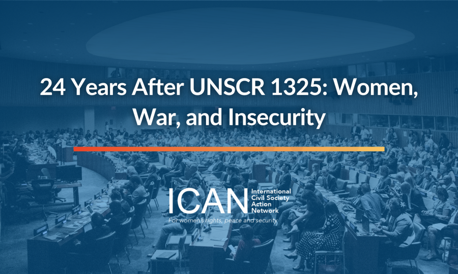 24 Years After UNSCR 1325: Women, War, and Insecurity 