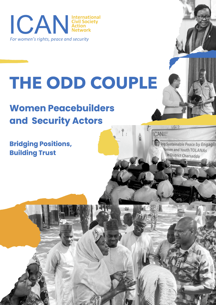 Odd Couple Cover - International Civil Society Action Network (ICAN)