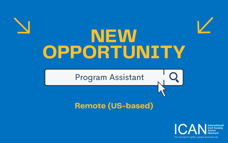 We’re Hiring a Program Assistant