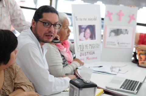 Rodolfo Domínguez Márquez , Fights Femicide with Accountability in Mexico