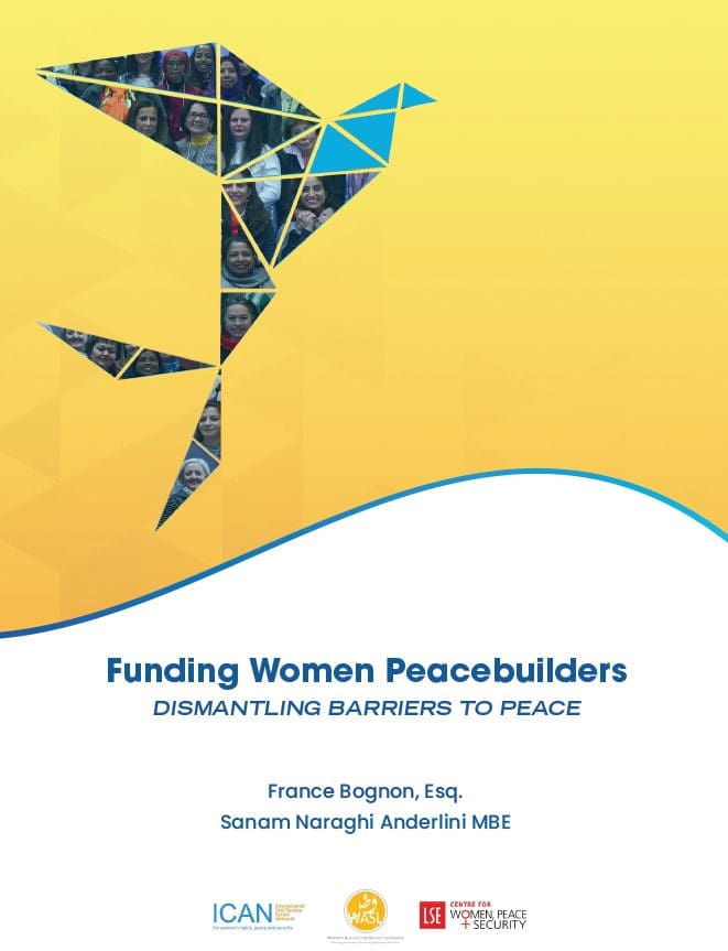 DISMANTLING BARRIERS TO WOMEN S LEADERSHIP IN BUILDING PEACE visual data 7