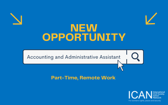 Accounting and Administrative Assistant (remote)