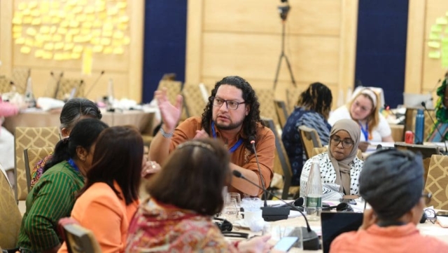 ICAN Forum 2024 participants