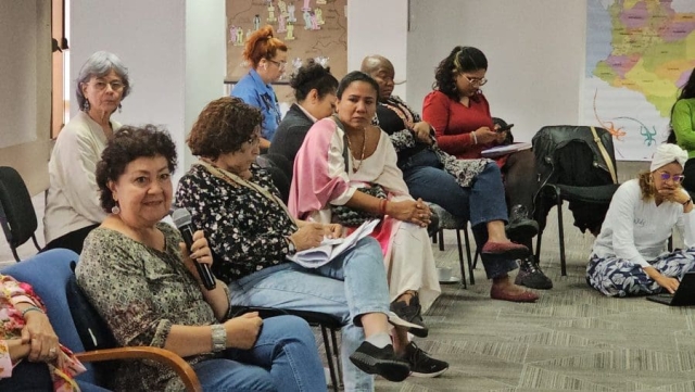 Participants at the CIASE and Colectivo MPS Event, July 2024