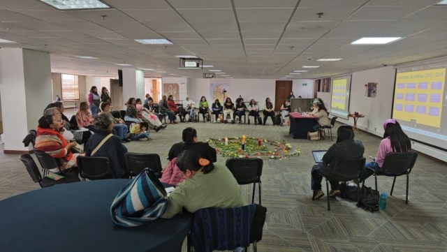 Participants at the CIASE and Colectivo MPS Event, July 2024