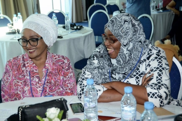 Sureya Roble Hersi and Halima Mohamed